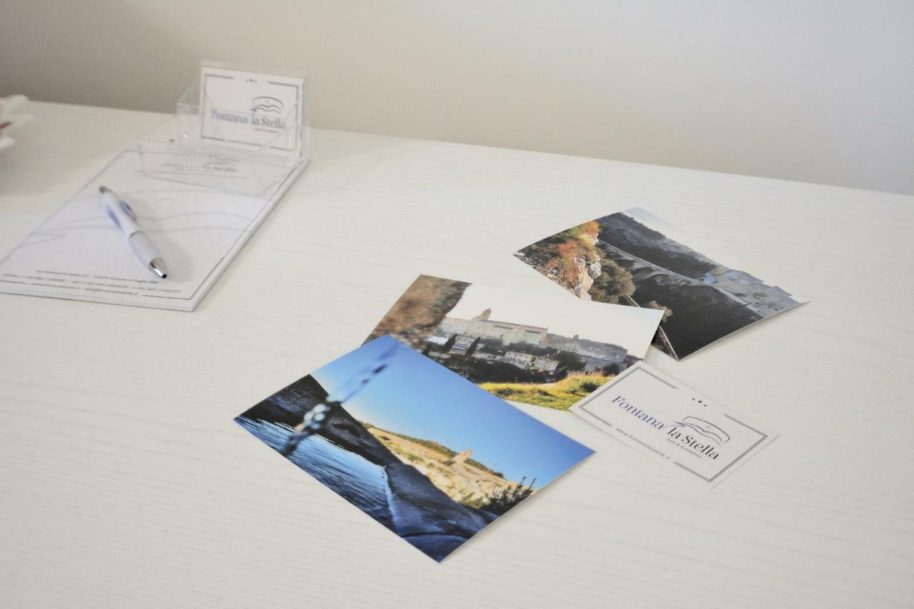 B&B Fontana La Stella Gravina in Puglia Luaran gambar